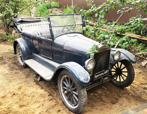 Ford Model T 5-passenger Touring. 1926